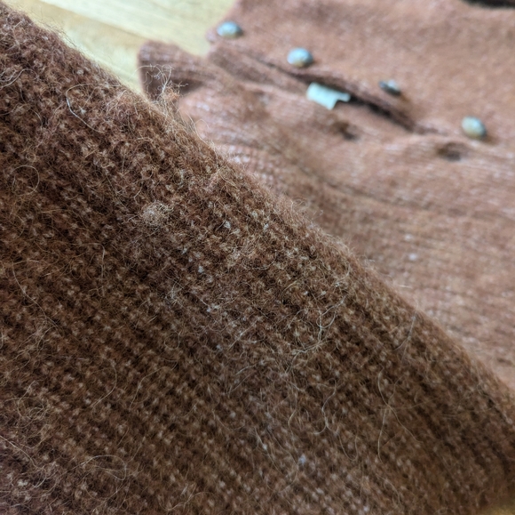 Sezane Micky Jumper in Hazelnut - Picture 15 of 15
